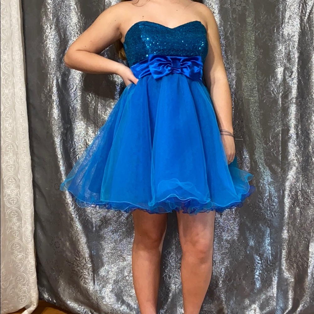 Beautiful homecoming or cotillion dress